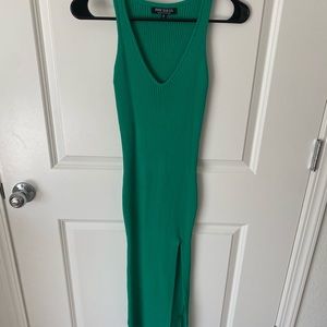 Green Midi Dress